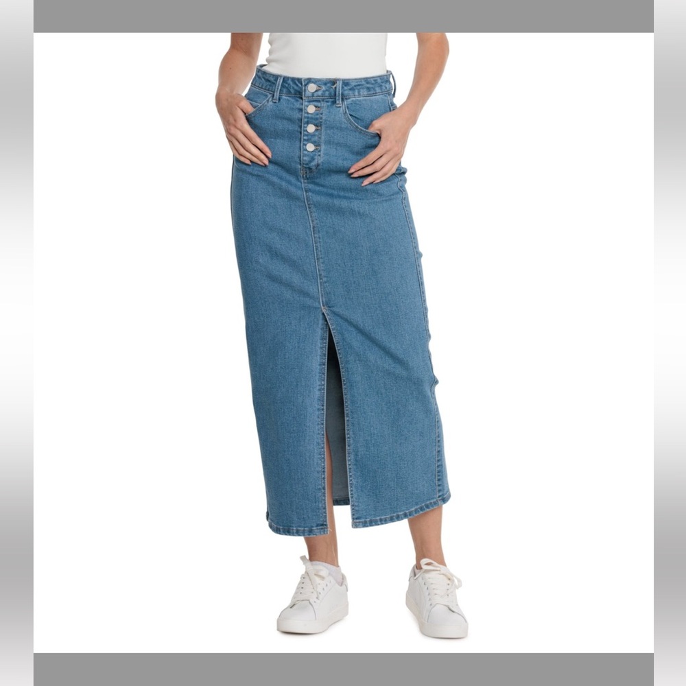 OAT New York Denim Skirt